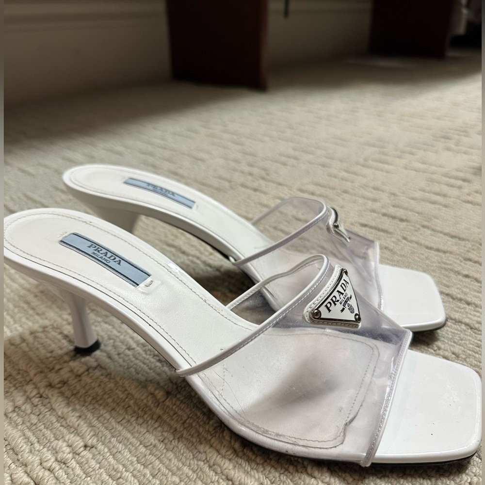 Prada Mule Sandals